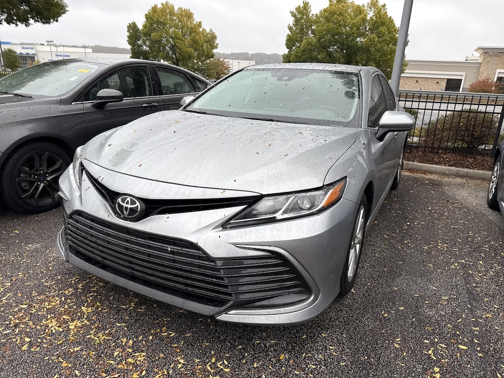 Used 2024 Toyota Camry LE Sedan