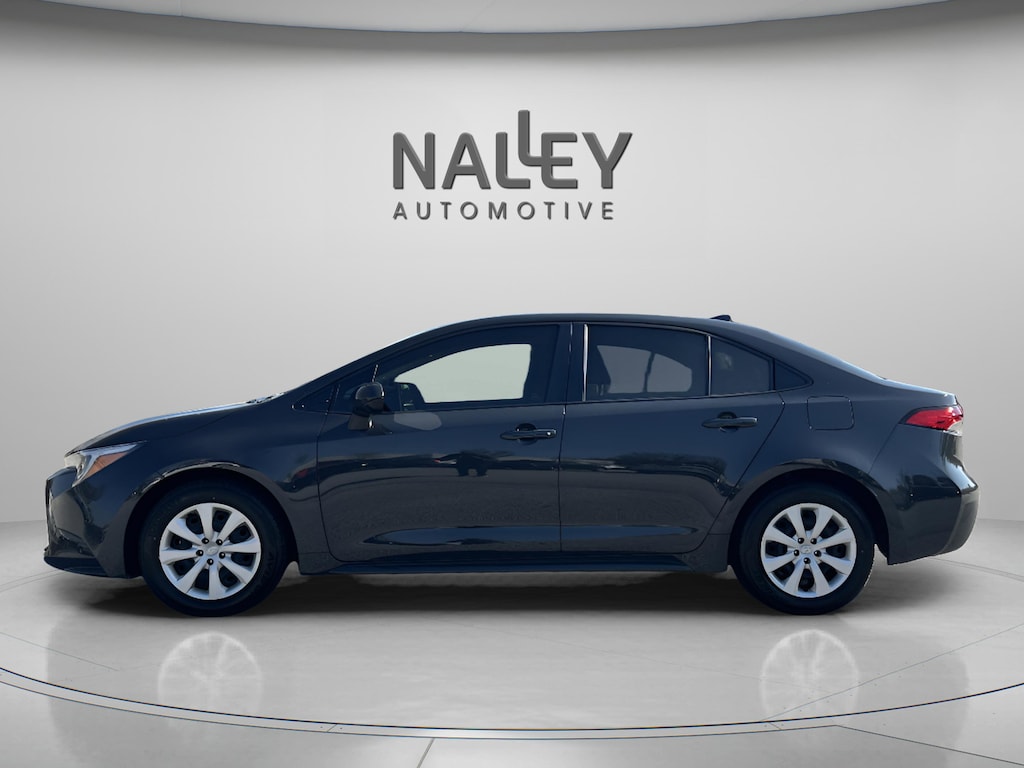 Used 2025 Toyota Corolla Hybrid Hybrid LE Sedan