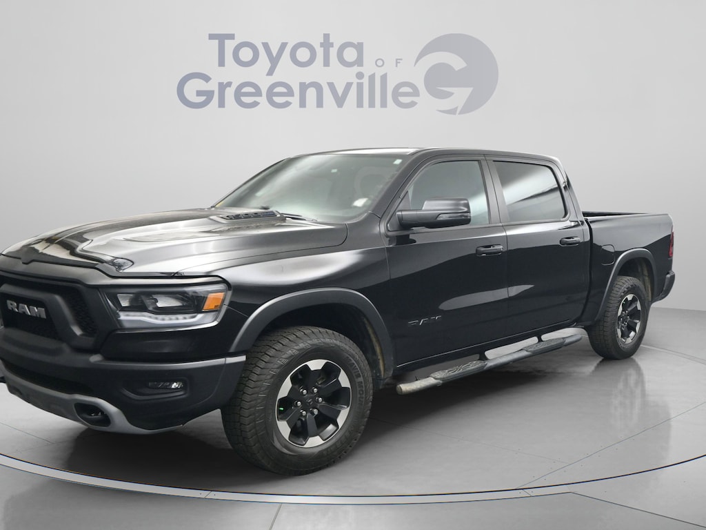 Used 2024 Ram 1500 Rebel Truck Crew Cab