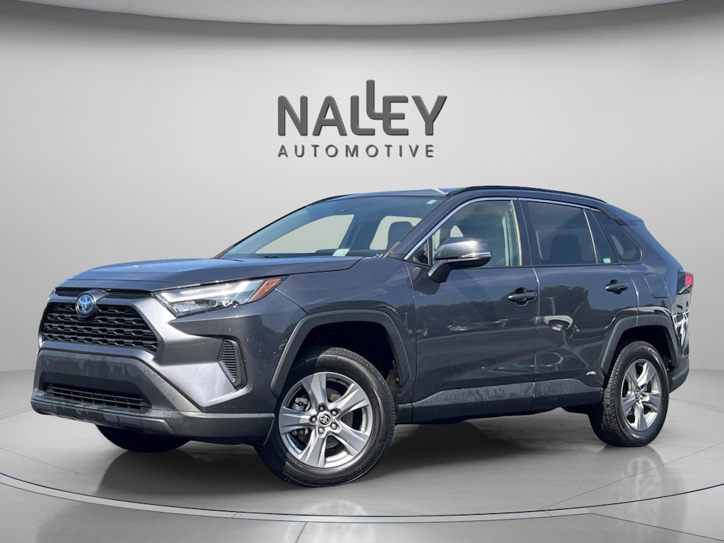 Used 2022 Toyota RAV4 Hybrid Hybrid XLE SUV