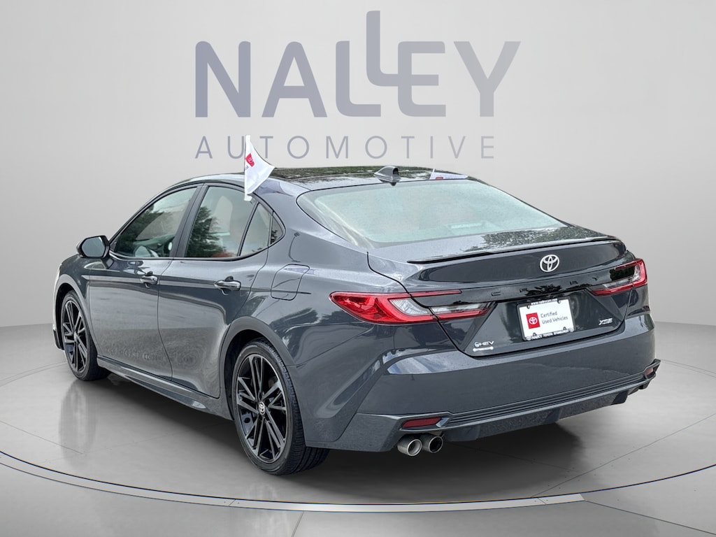 Certified 2026 Toyota Camry XSE Sedan