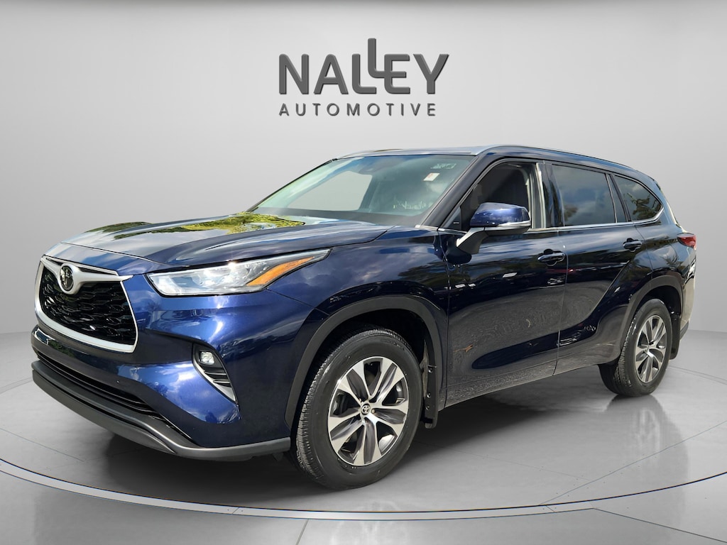 Used 2020 Toyota Highlander XLE SUV