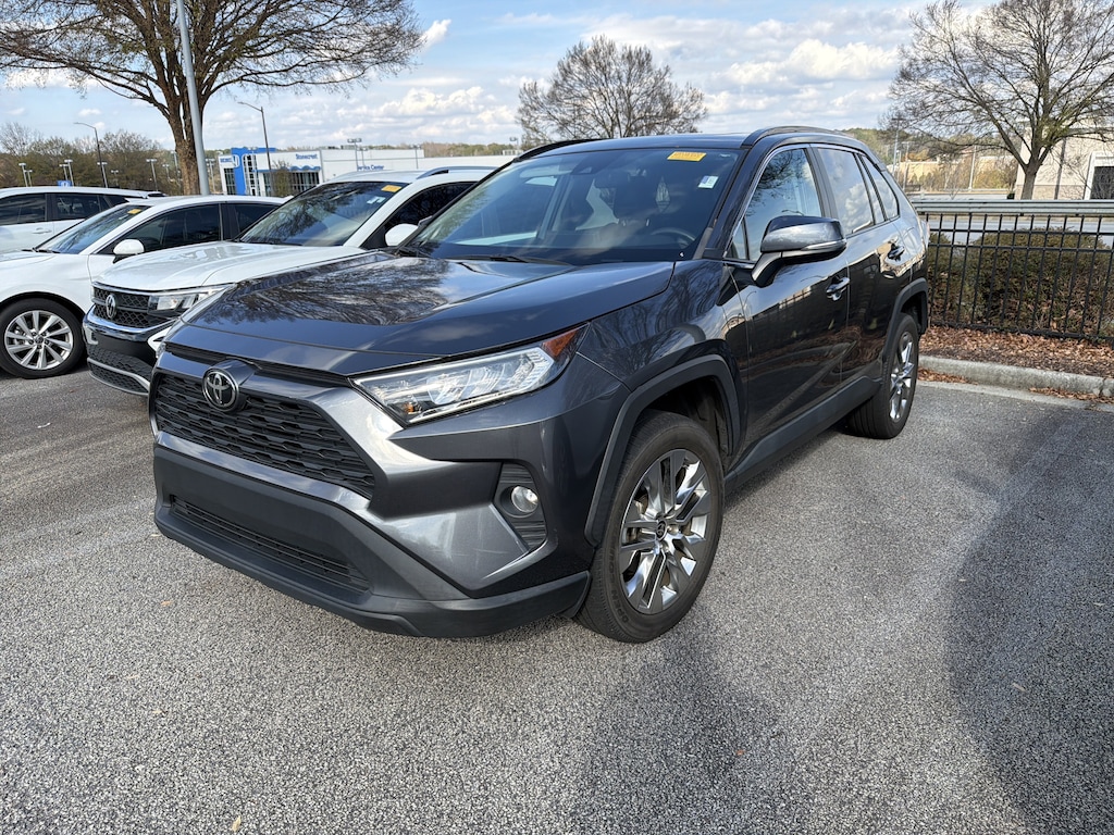 Used 2021 Toyota RAV4 XLE Premium SUV