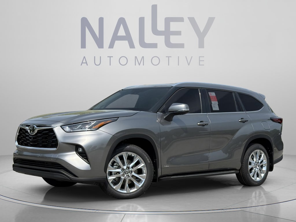 New 2026 Toyota Highlander Hybrid Limited SUV
