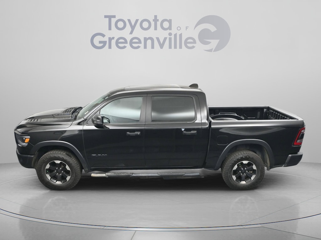 Used 2024 Ram 1500 Rebel Truck Crew Cab