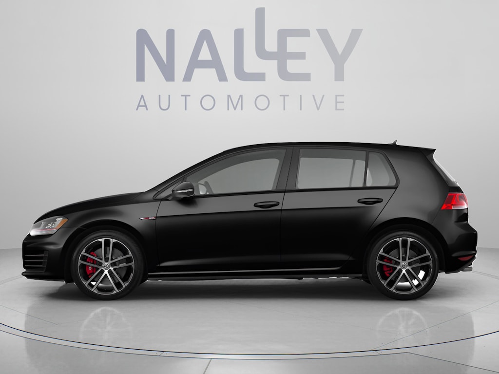 Used 2017 Volkswagen Golf GTI Sport Hatchback