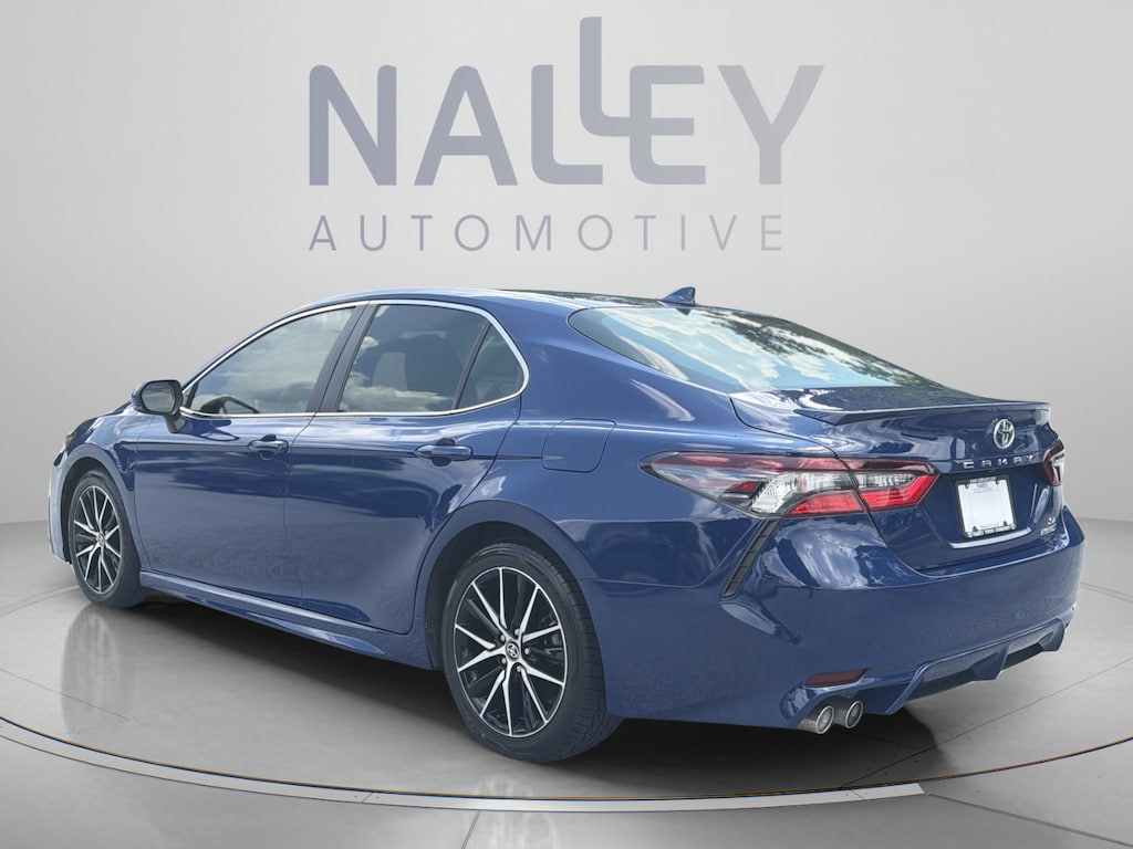 Certified 2023 Toyota Camry Hybrid Hybrid SE Sedan