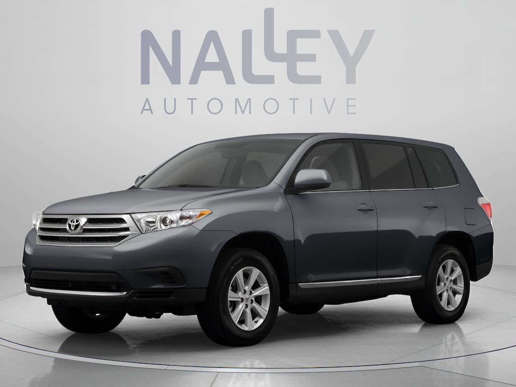 Used 2012 Toyota Highlander Base SUV