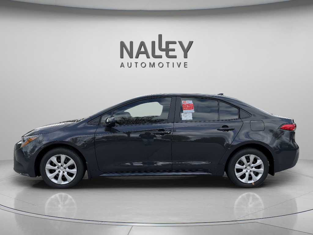 Used 2026 Toyota Corolla LE Sedan