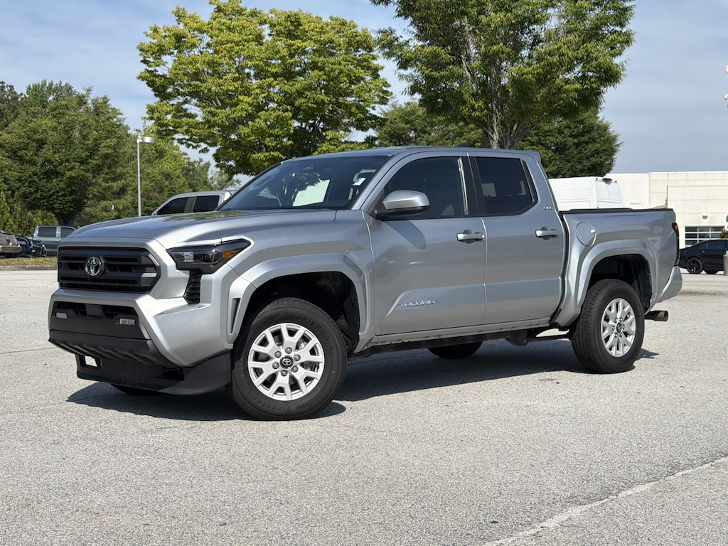 Certified 2024 Toyota Tacoma SR5 Truck Double Cab