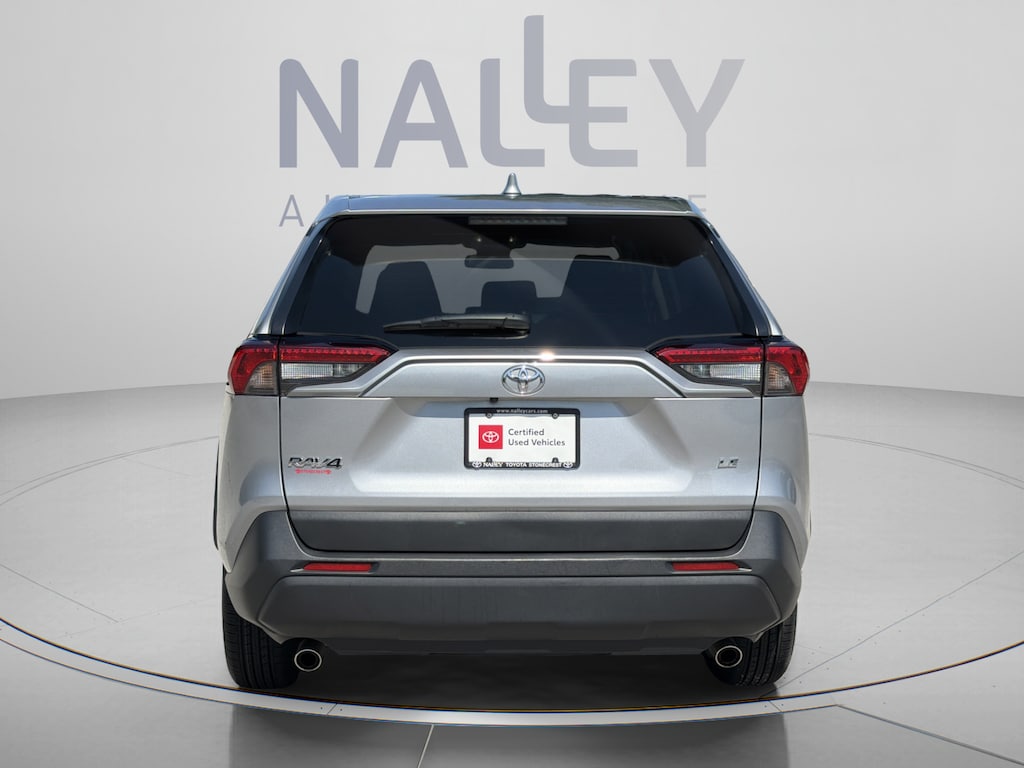 Certified 2025 Toyota RAV4 LE SUV