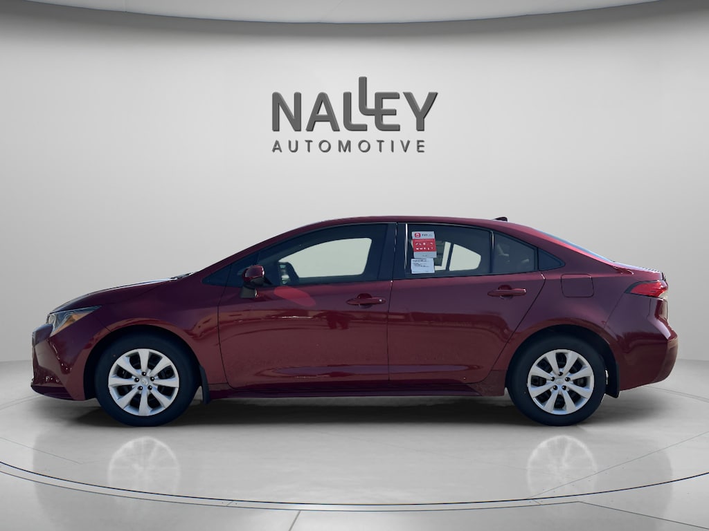 New 2026 Toyota Corolla LE Sedan