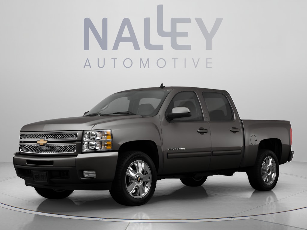 Used 2013 Chevrolet Silverado 1500 LTZ Truck Crew Cab