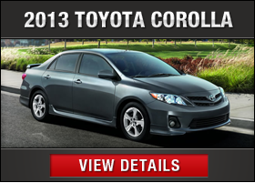 2013 Toyota Corolla