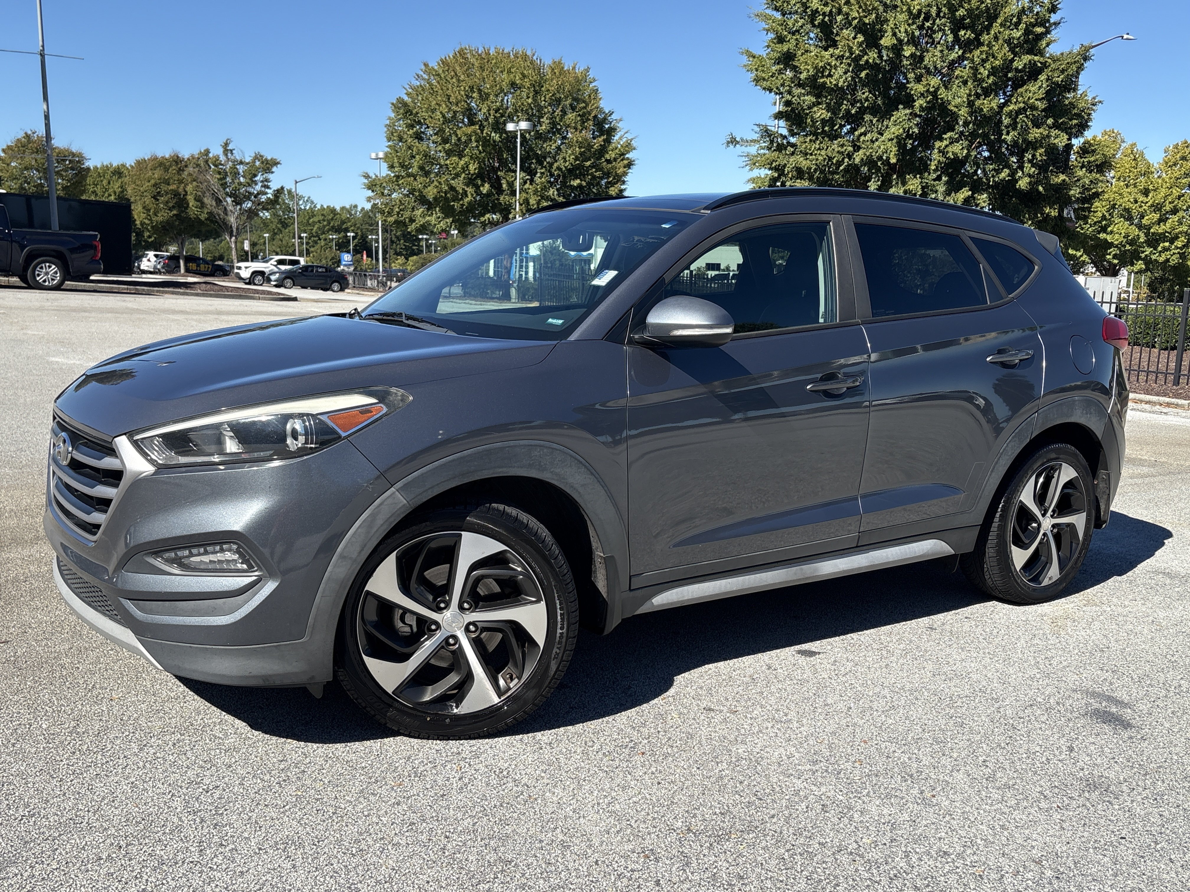 2018 Hyundai Tucson