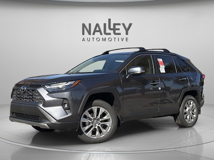 2025 Toyota RAV4 Limited SUV