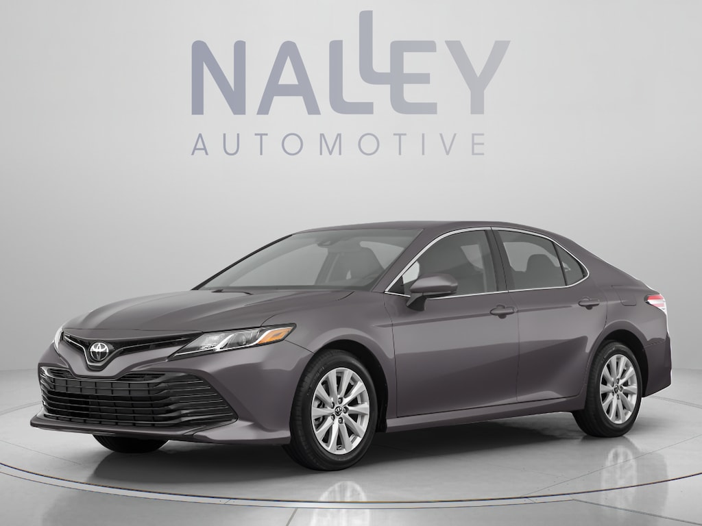 Used 2019 Toyota Camry LE Sedan