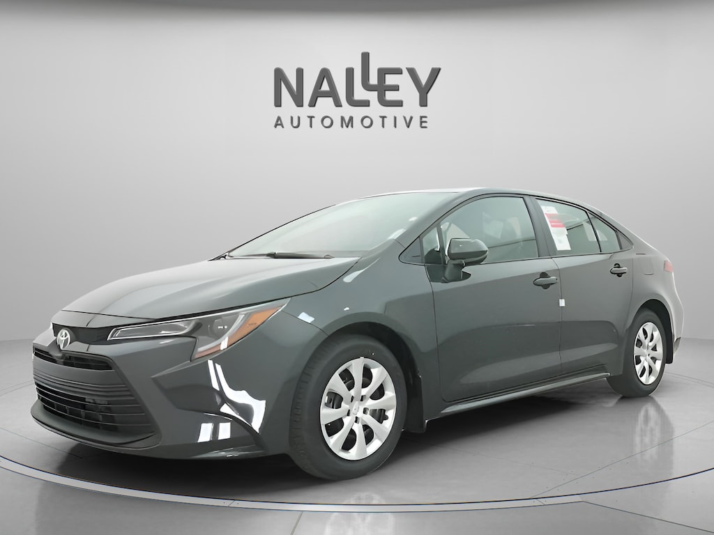 New 2026 Toyota Corolla LE Sedan