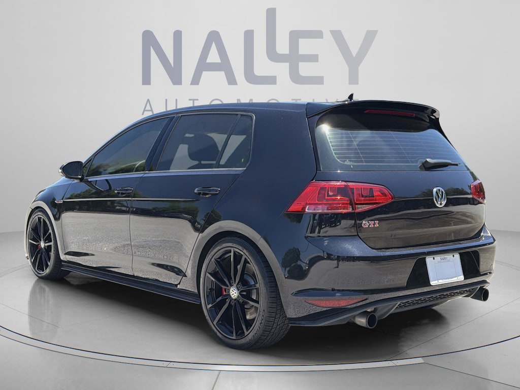 Used 2017 Volkswagen Golf GTI Sport Hatchback
