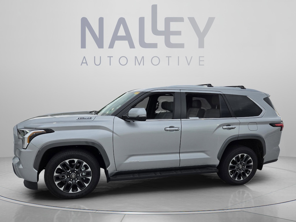 Used 2026 Toyota Sequoia Limited SUV