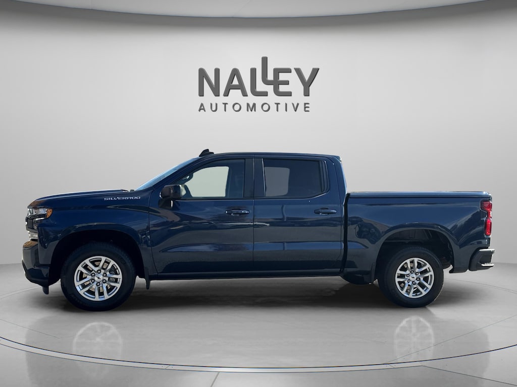 Used 2022 Chevrolet Silverado 1500 LTD RST Truck Crew Cab