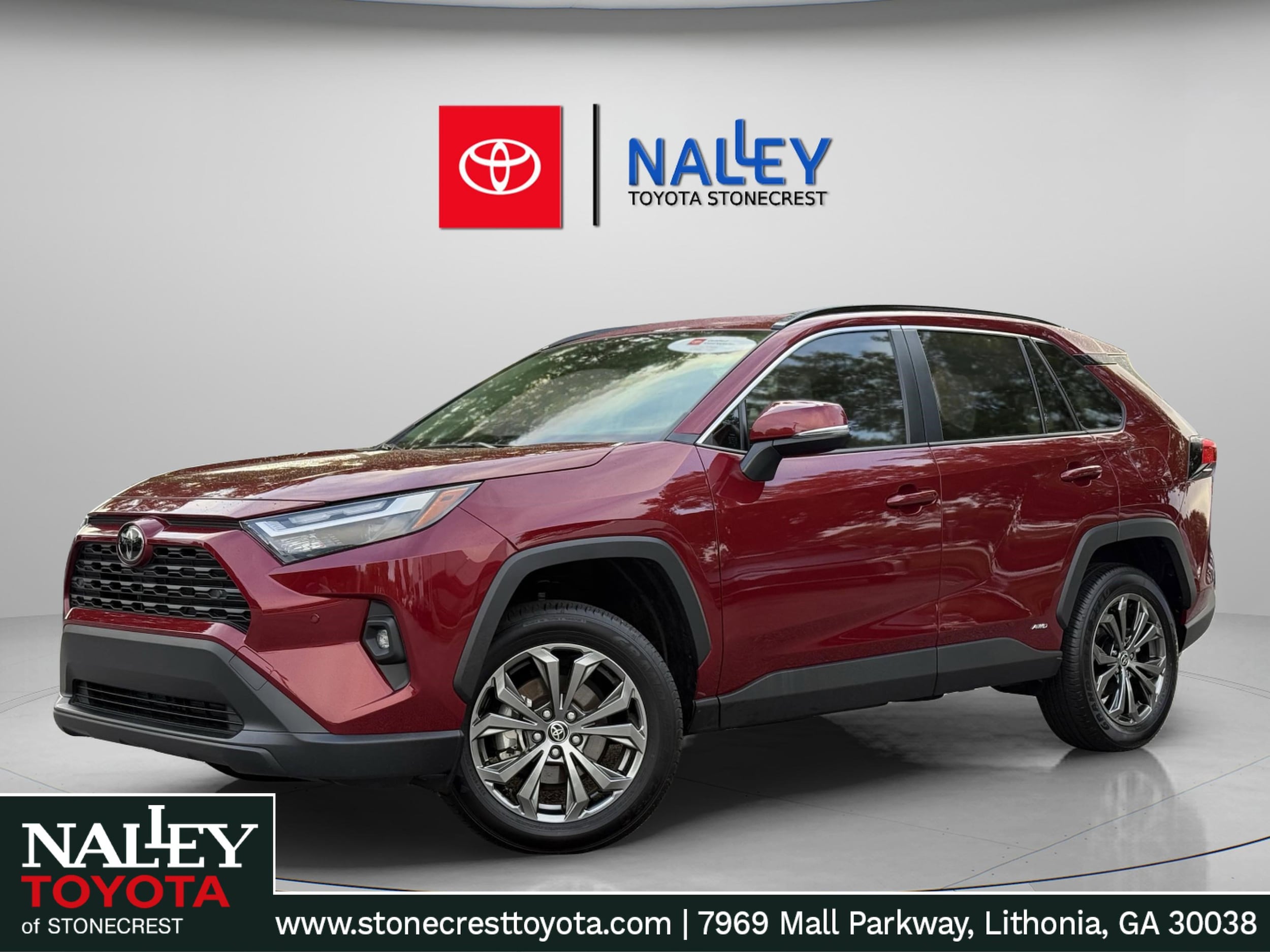 2025 Toyota RAV4 Hybrid Hybrid XLE Premium
