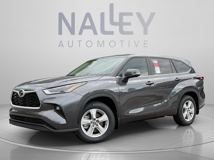 2025 Toyota Highlander LE SUV