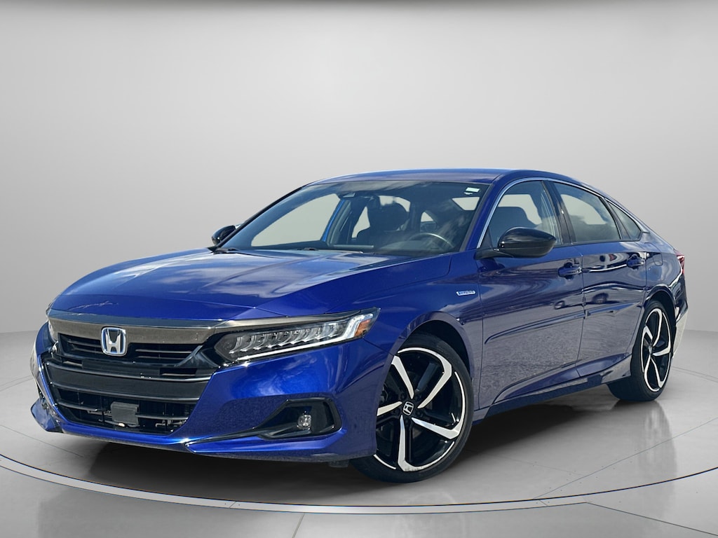 Used 2022 Honda Accord Hybrid Sport Sedan