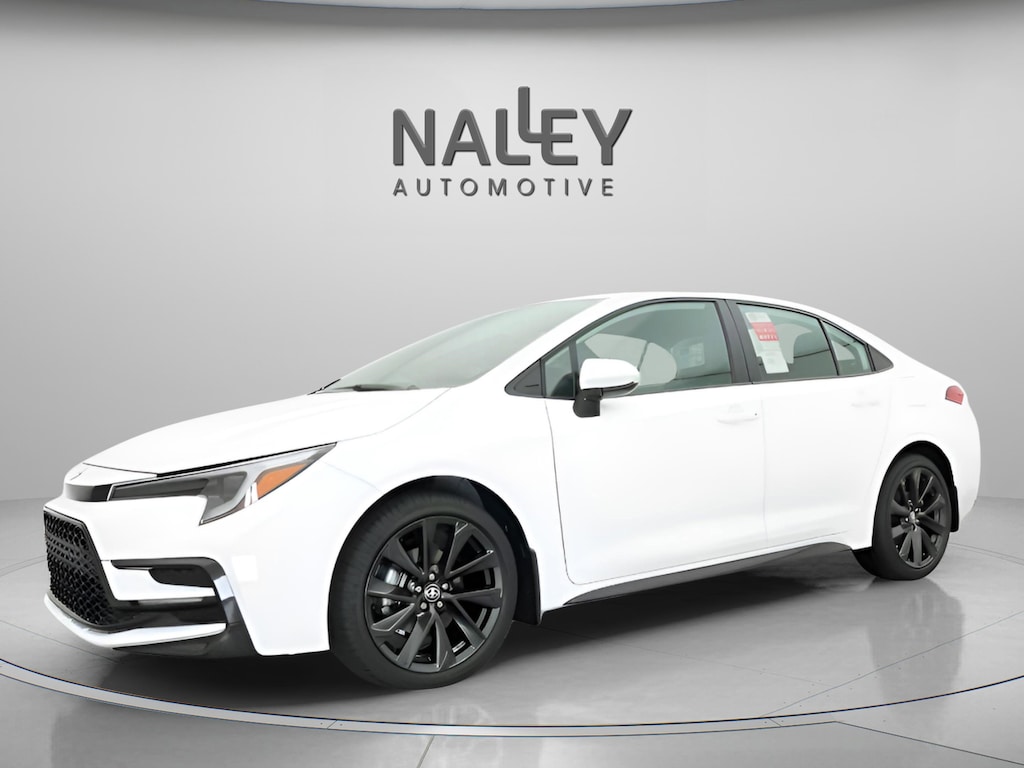 New 2026 Toyota Corolla SE Sedan