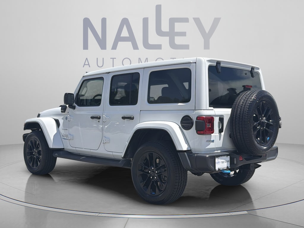 Used 2022 Jeep Wrangler Unlimited 4xe Unlimited Sahara SUV