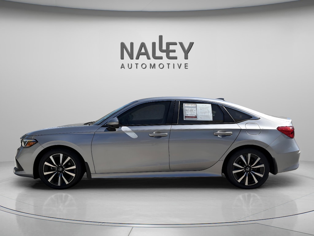 Used 2022 Honda Civic EX Sedan