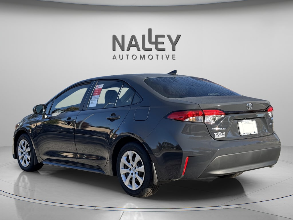 Used 2026 Toyota Corolla LE Sedan