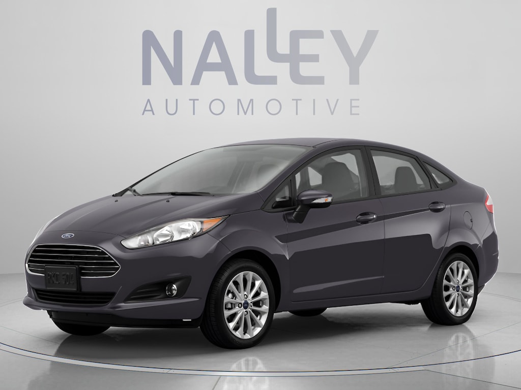 Used 2014 Ford Fiesta SE Sedan