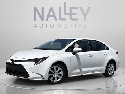 2025 Toyota Corolla LE Sedan