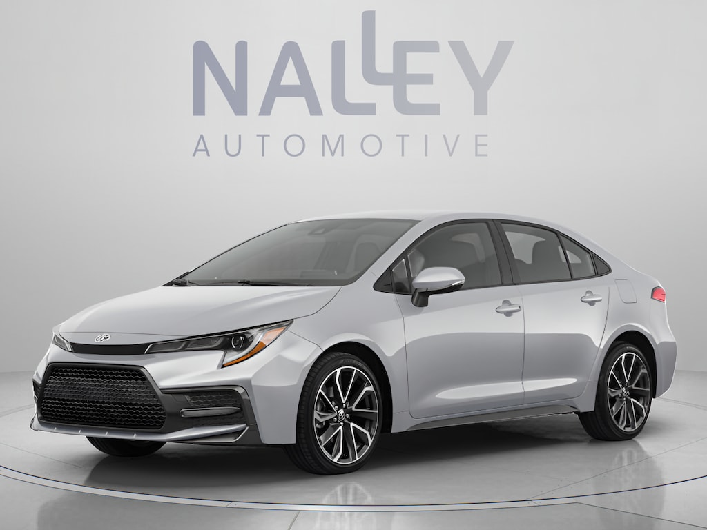 Used 2021 Toyota Corolla LE Sedan