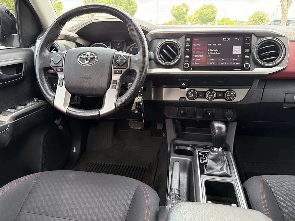 Certified 2022 Toyota Tacoma SR Truck Double Cab
