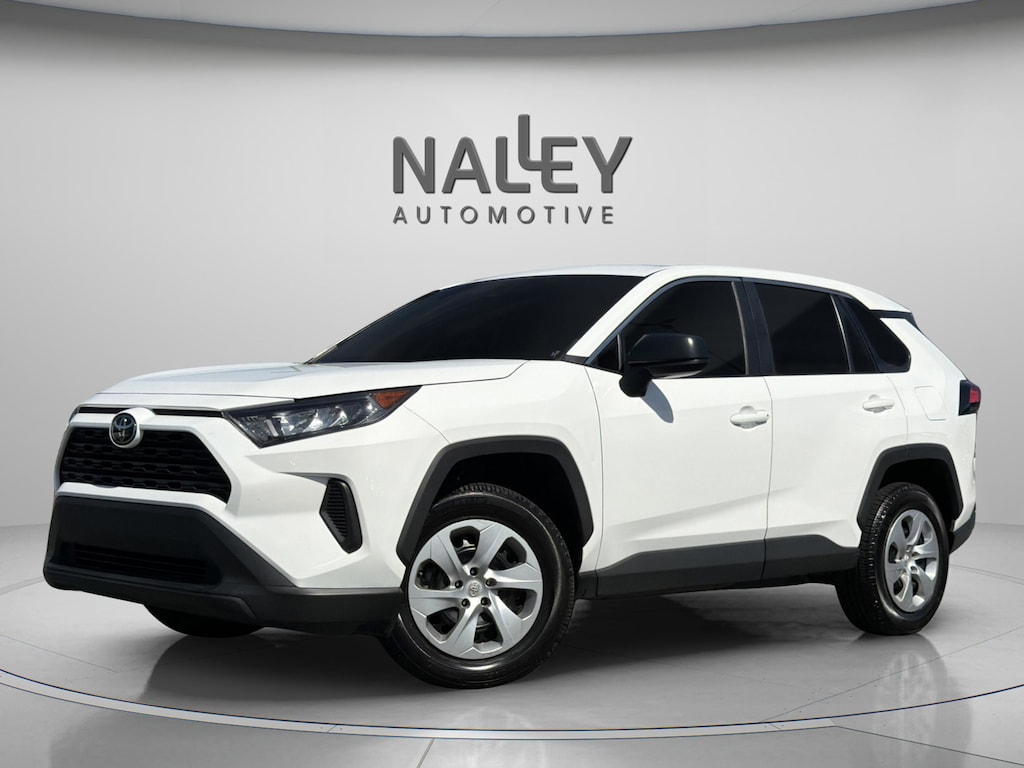 Used 2022 Toyota RAV4 LE SUV