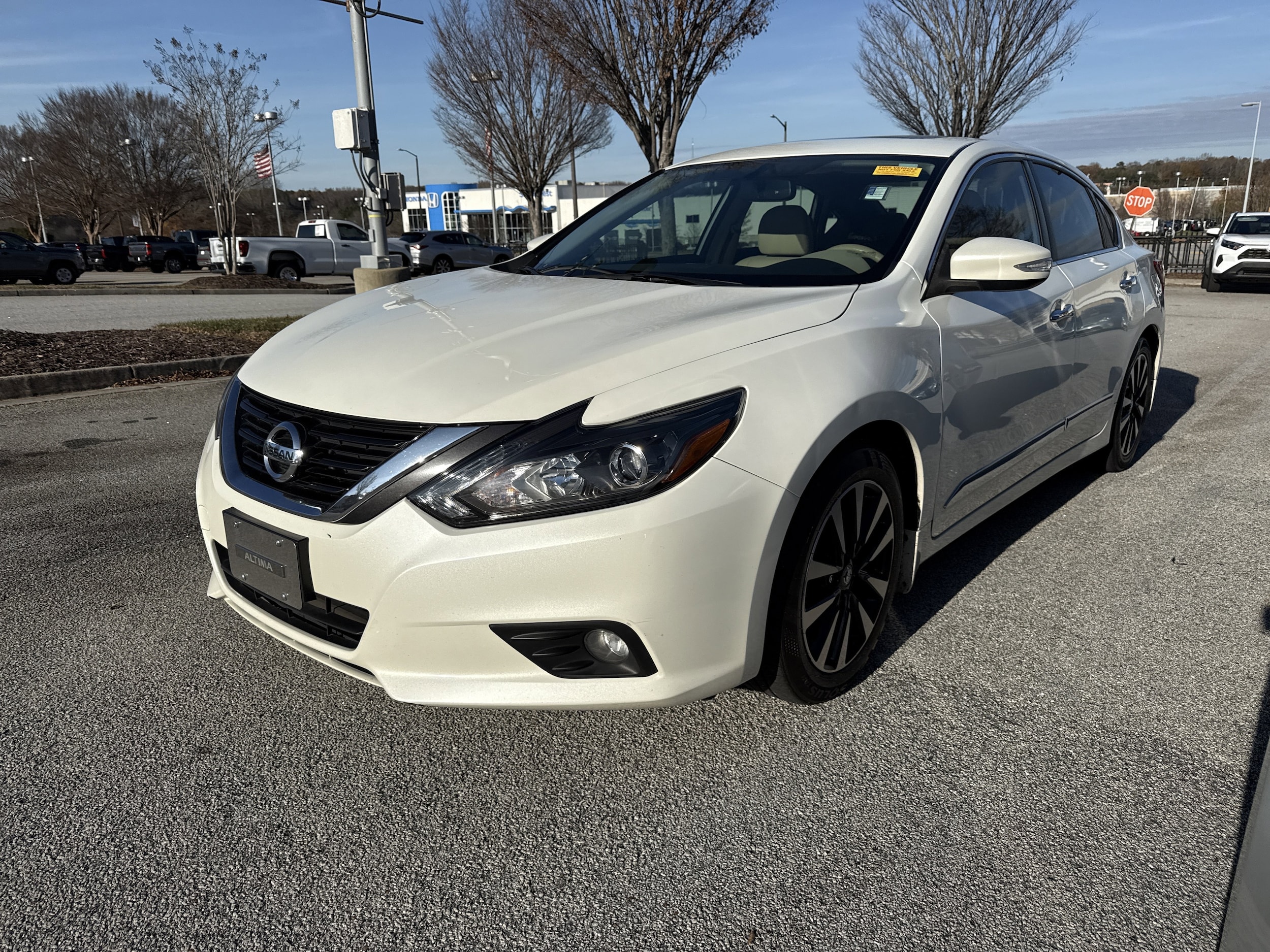 2017 Nissan Altima SL