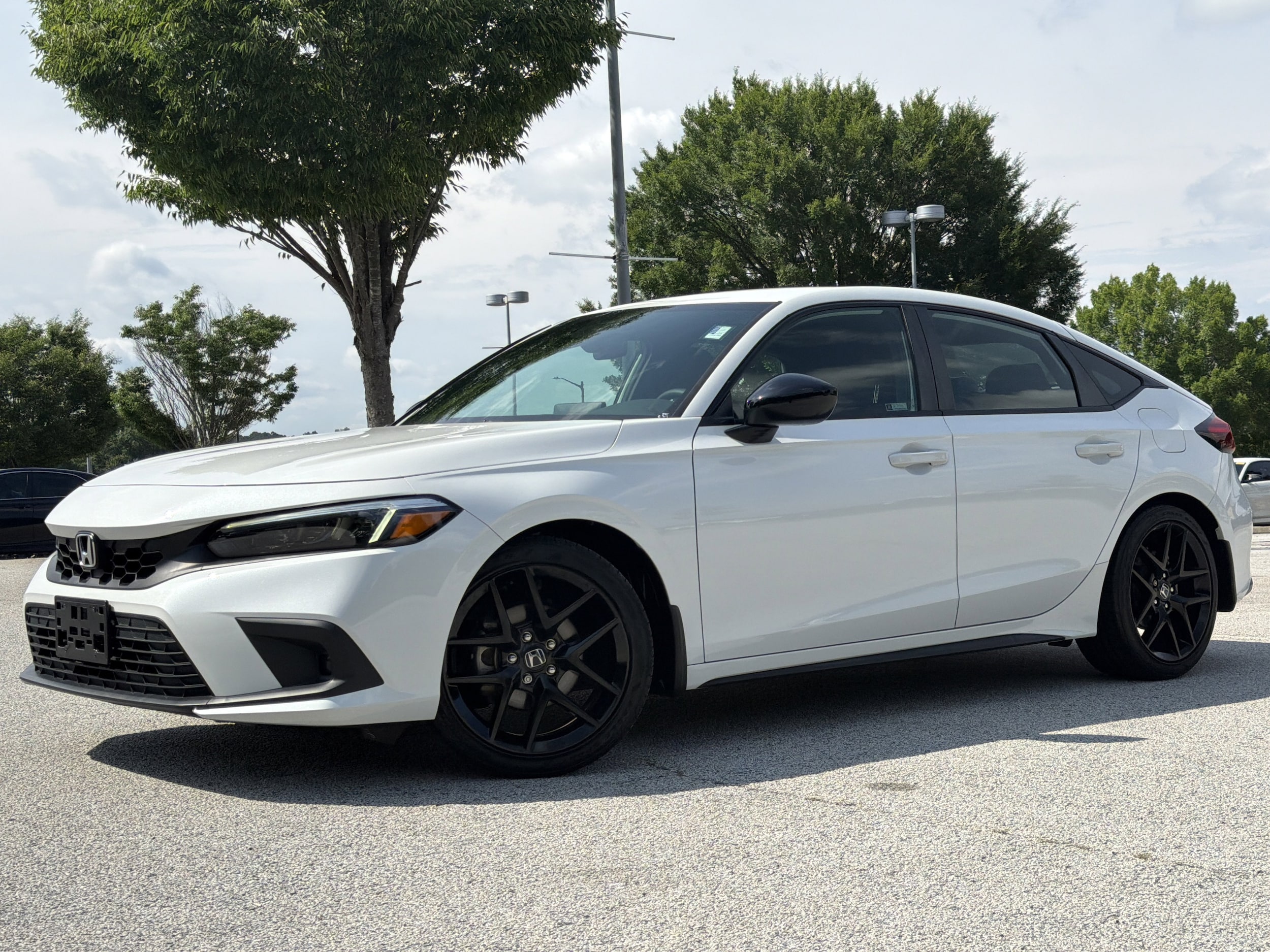 2022 Honda Civic Sport CVT's photo