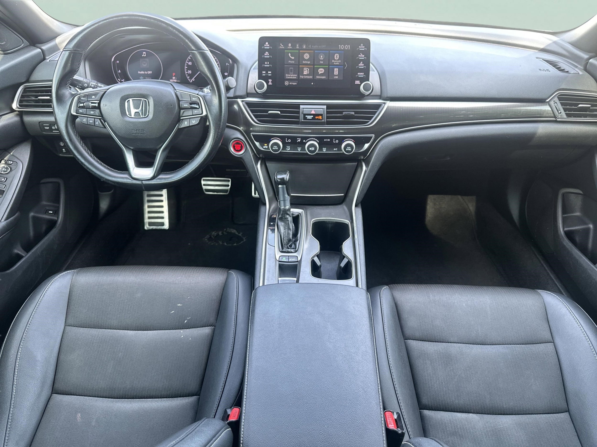 Used 2019 Honda Accord Sport with VIN 1HGCV1F36KA033329 for sale in Stonecrest, GA