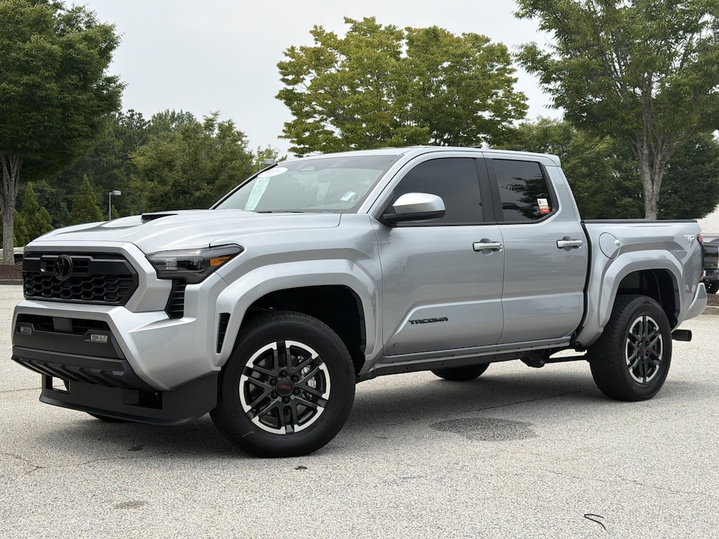 Certified 2026 Toyota Tacoma TRD Sport Truck Double Cab