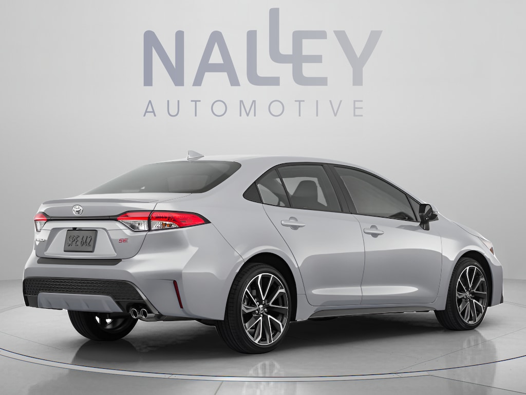 Used 2021 Toyota Corolla LE Sedan