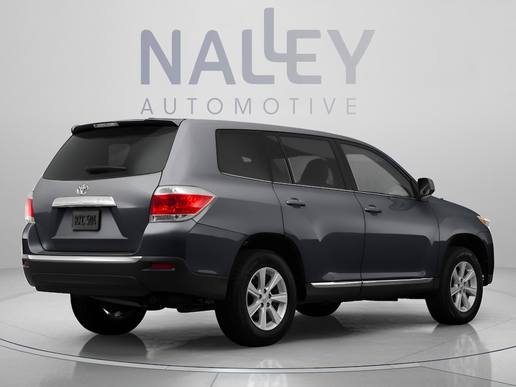 Used 2012 Toyota Highlander Base SUV