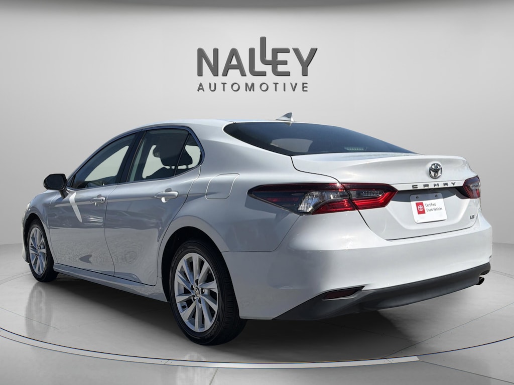 Certified 2023 Toyota Camry LE Sedan