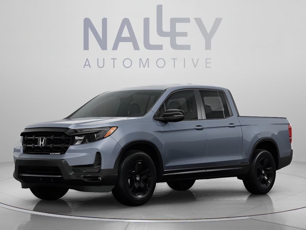 Used 2025 Honda Ridgeline Black Edition Truck Crew Cab