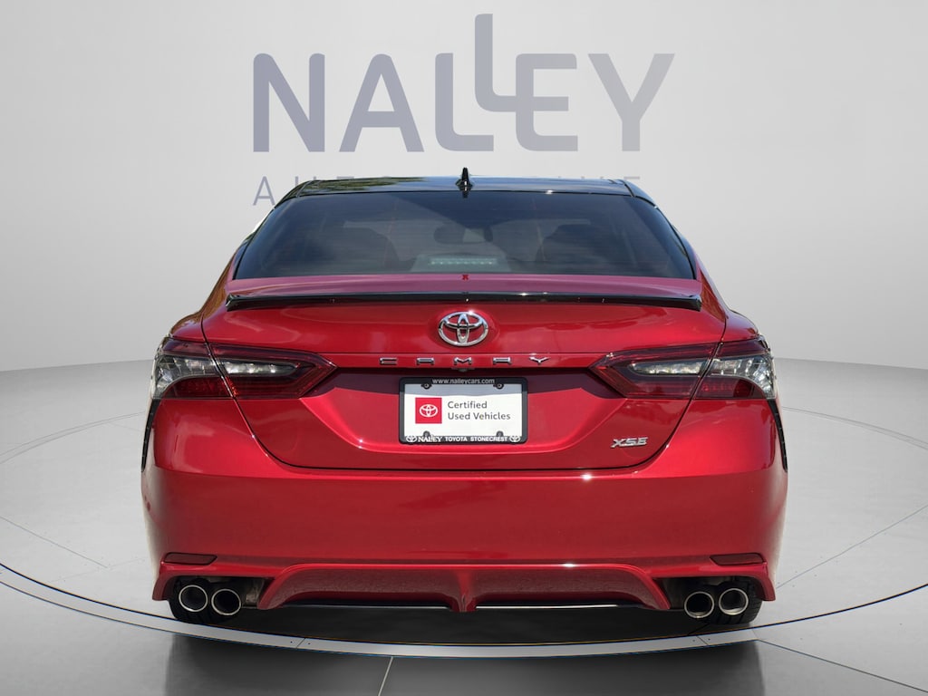 Certified 2023 Toyota Camry XSE Sedan