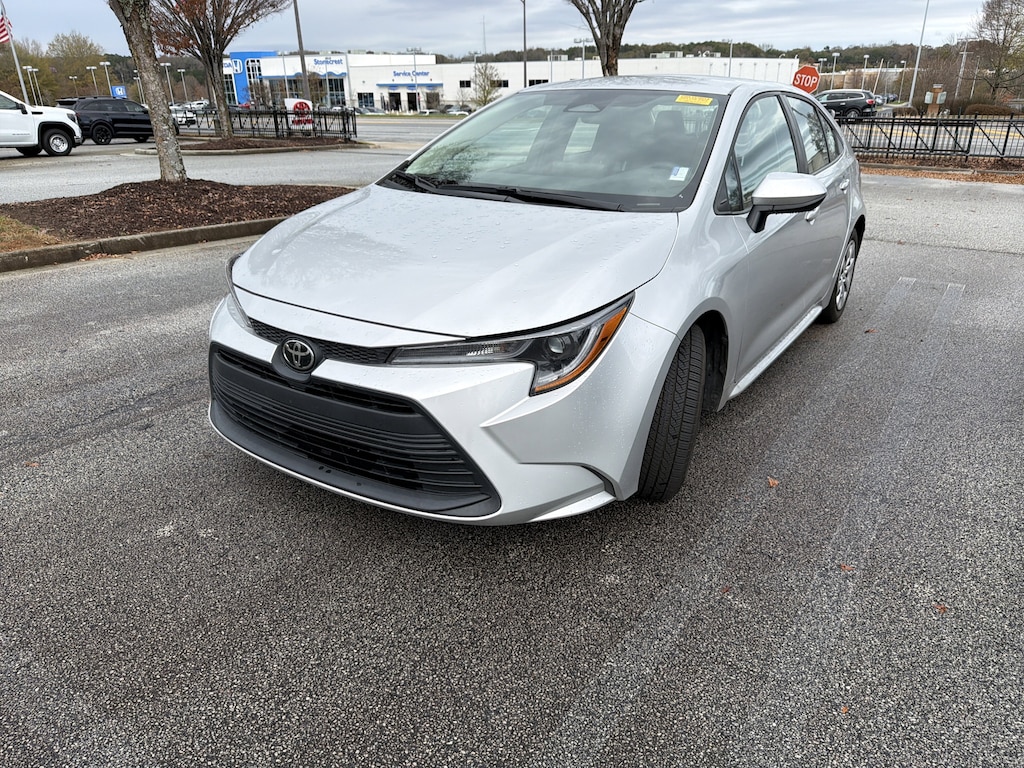 Used 2024 Toyota Corolla LE Sedan