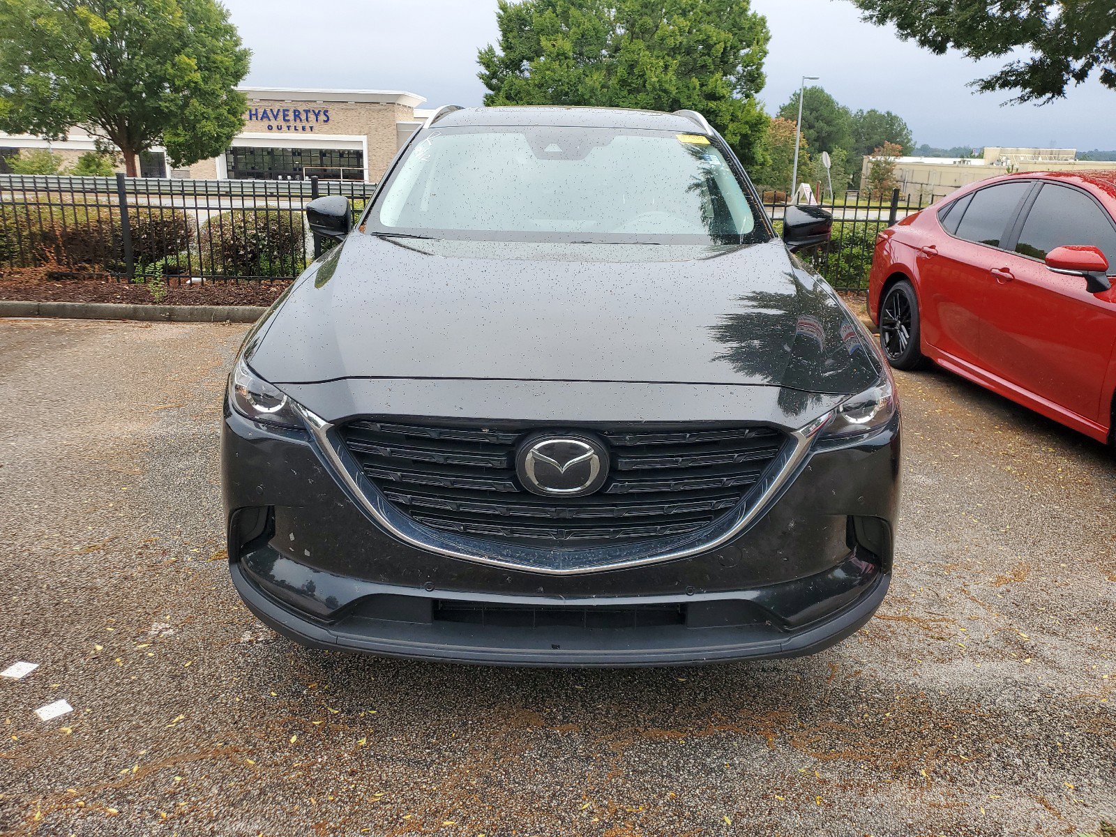 Used 2022 Mazda CX-9 Touring Plus with VIN JM3TCBAY1N0629446 for sale in Lithonia, GA