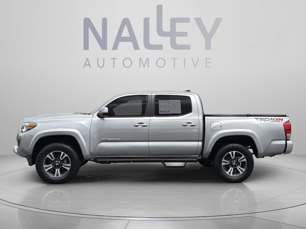 Used 2017 Toyota Tacoma TRD Sport Truck Double Cab