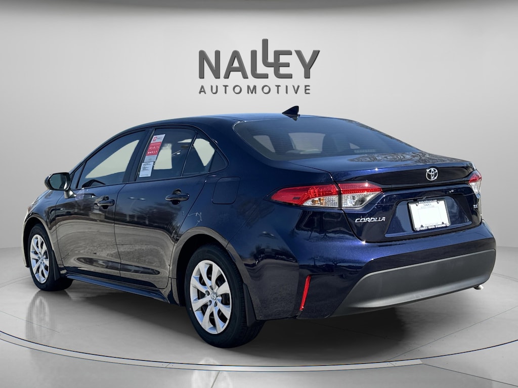 New 2026 Toyota Corolla LE Sedan